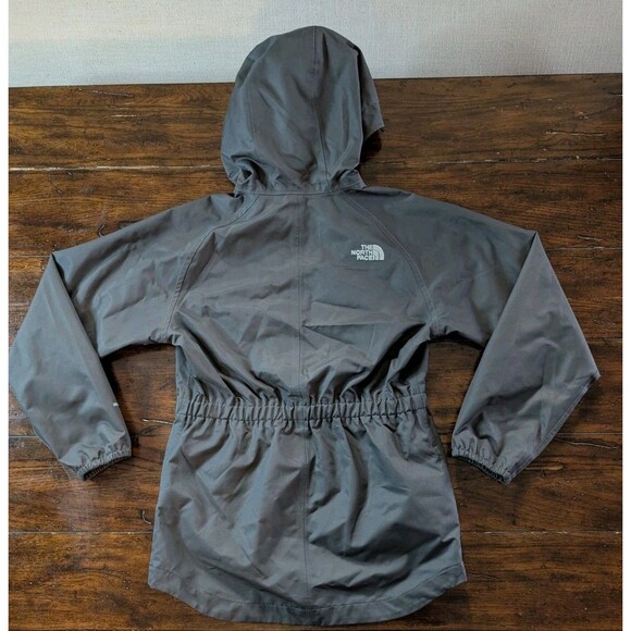 The North Face Jacket Girl's M (10-12) DryVent Gray Full Zip Hooded - Picture 15 of 15